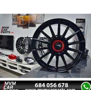 Llantas 19 Avus AC-M09 Black Red AV08