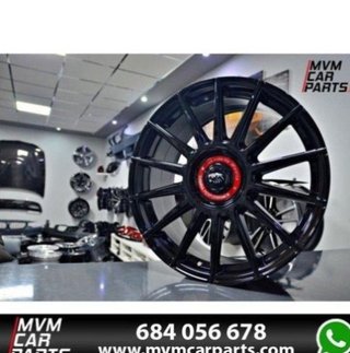 Llantas 19 Avus AC-M09 Black Red AV08