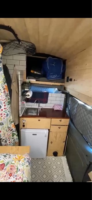 Opel Vivaro Camper
