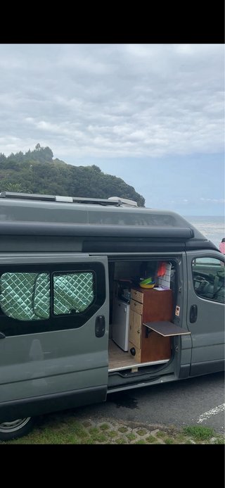 Opel Vivaro Camper
