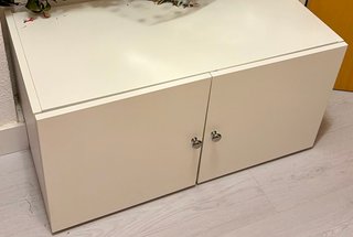 Mueble altillo IKEA blanco