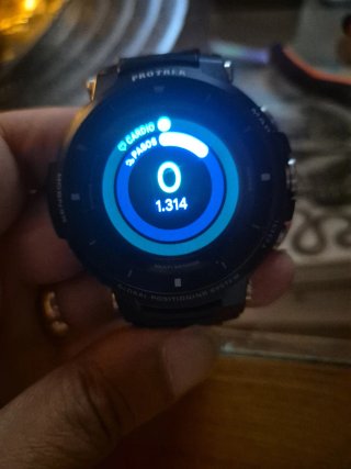 Reloj Casio Pro Trek WSD 130 WR 5 BAR