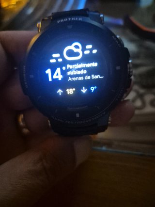 Reloj Casio Pro Trek WSD 130 WR 5 BAR