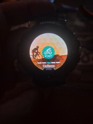 Reloj Casio Pro Trek WSD 130 WR 5 BAR