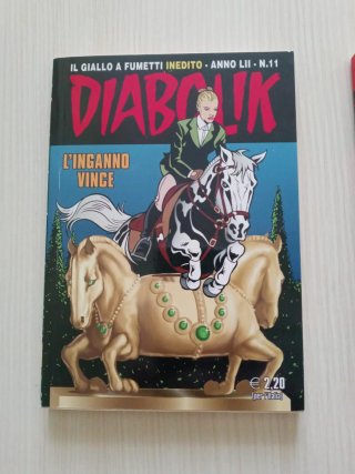Astorina | Diabolik N. 11 - Anno LII ( anno 2013)