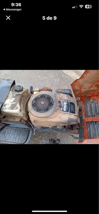 Tractor Cortacésped Husqvarna con Remolque