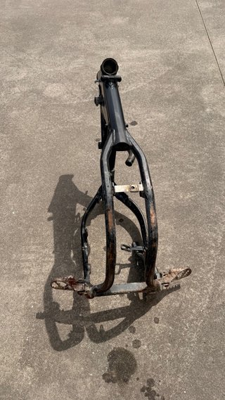 Chasis KTM SXF 250 2009 (Sin Documentación)