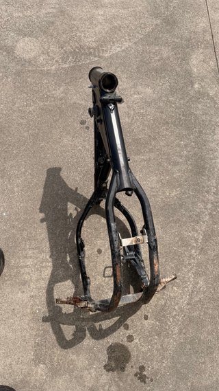 Chasis KTM SXF 250 2009 (Sin Documentación)