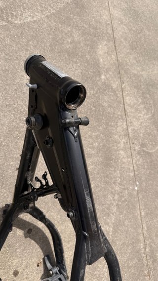 Chasis KTM SXF 250 2009 (Sin Documentación)