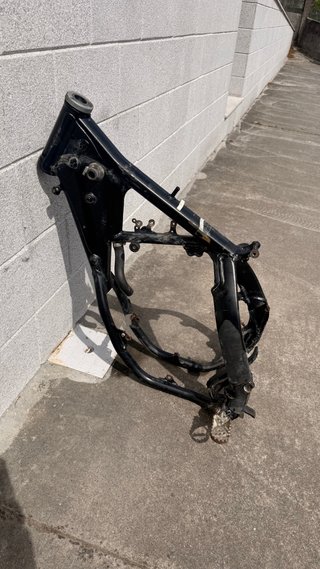 Chasis KTM SXF 250 2009 (Sin Documentación)