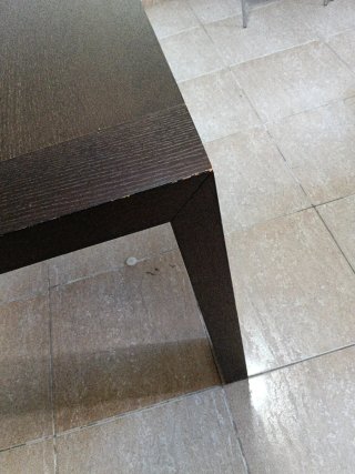 Mesa Extensible(160-220cm) + 4 Sillas Comedor
