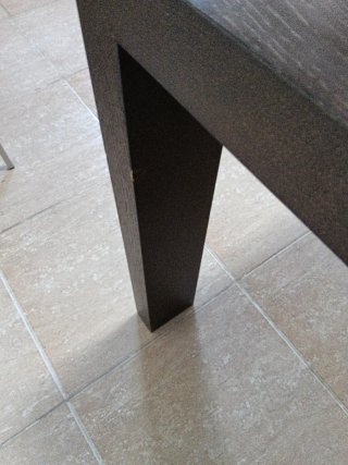 Mesa Extensible(160-220cm) + 4 Sillas Comedor