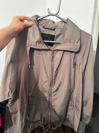 Abrigo Massimo Dutti Gris