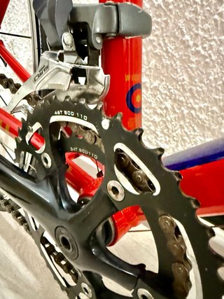 Bicicleta carretera niño 26' Wiggins Rouen