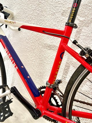 Bicicleta carretera niño 26' Wiggins Rouen