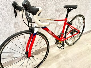 Bicicleta carretera niño 26' Wiggins Rouen