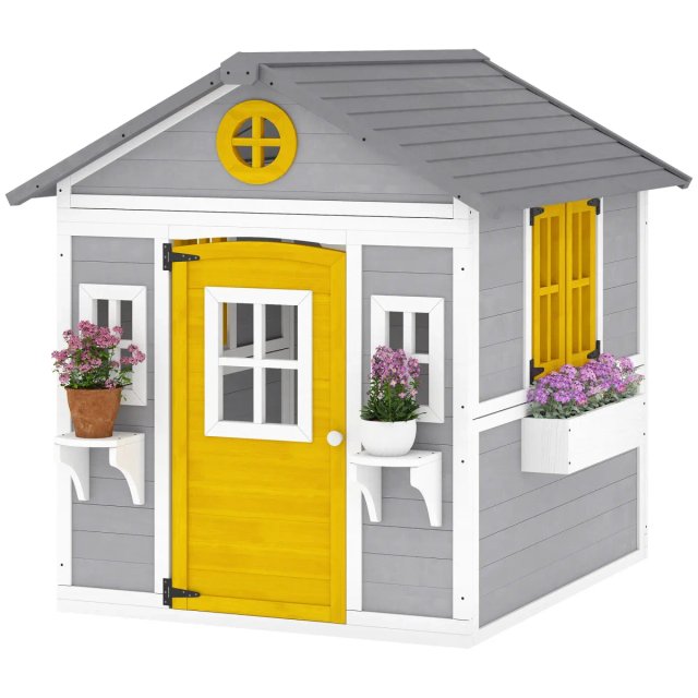 Casita Infantil Madera Exterior/Interior