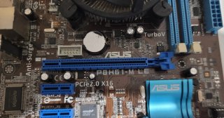 Placa Base ASUS P8H61-M LE con procesador i5-2500