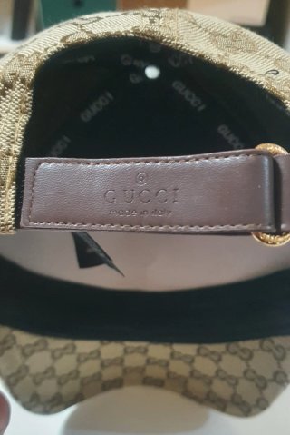 Gorra Marrón