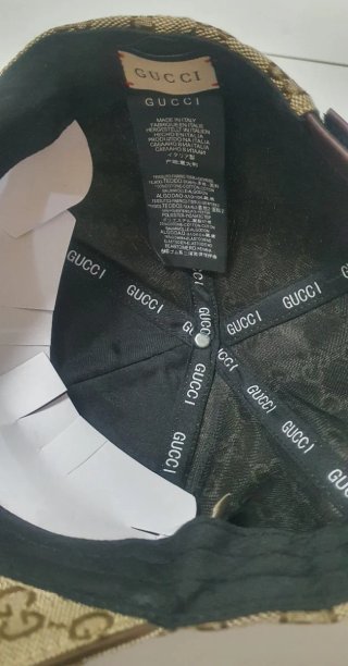 Gorra Marrón