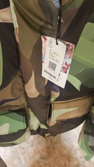 Cazadora Desigual