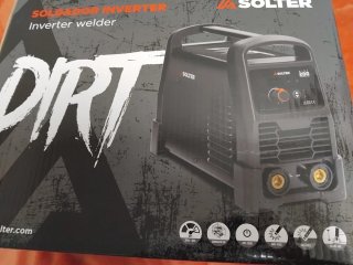 Soldador Inverter Solter DIRT 200