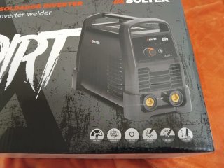 Soldador Inverter Solter DIRT 200