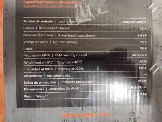 Soldador Inverter Solter DIRT 200