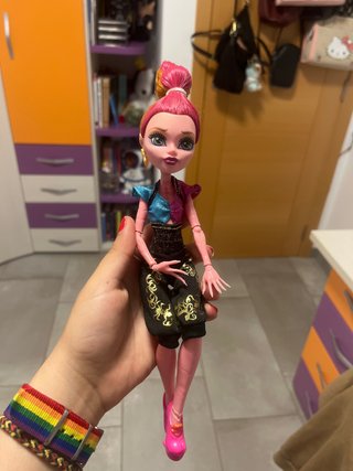 Muñeca Monster High Gigi