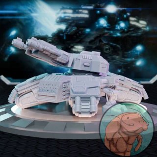 Miniatura Tanque Terran Starcraft