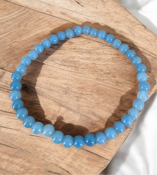 Pulsera de Agua Marina