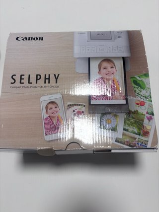 Canon SELPHY CP1300 Impresora Fotos Compacta