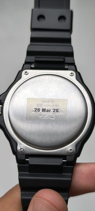 Reloj Casio MRW-210H - Estilo Diver