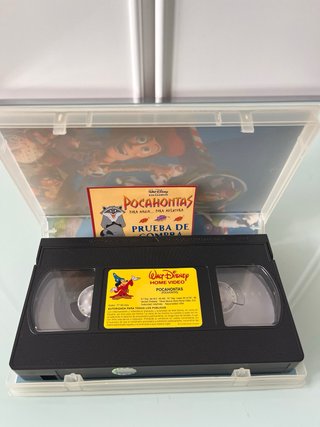 Película Disney Pocahontas VHS