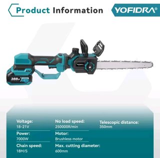 MOTOSIERRA 21V EXTENSIBLE