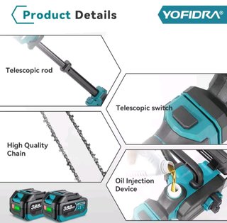 MOTOSIERRA 21V EXTENSIBLE