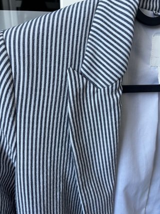 Americana H&M rayas
