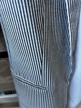 Americana H&M rayas