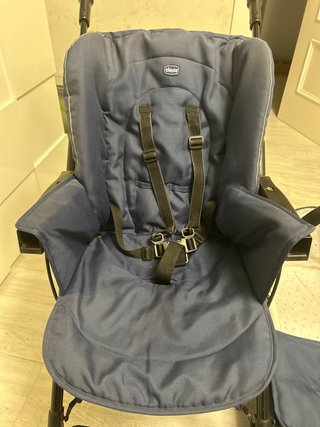 Carrito Bebé Chicco + Silla Coche completo