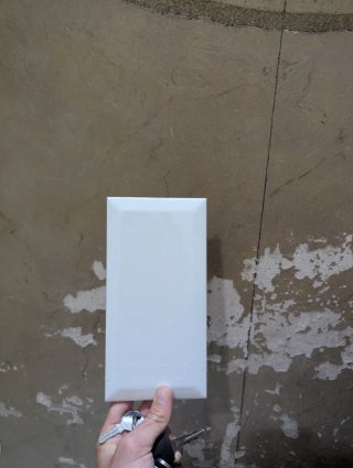 Azulejos Metro Blanco 10x20