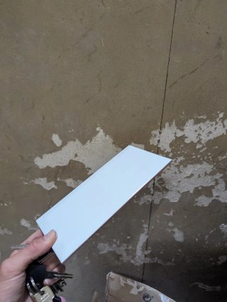 Azulejos Metro Blanco 10x20
