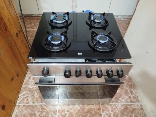 Horno eléctrico y placa vitrocerámica