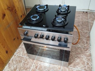 Horno eléctrico y placa vitrocerámica