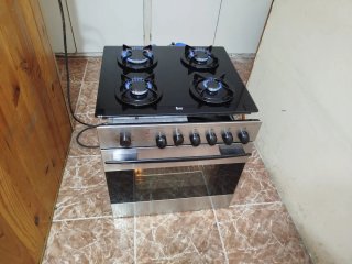 Horno eléctrico y placa vitrocerámica