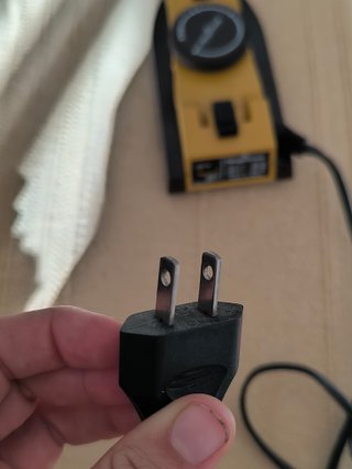 Plancha de ropa portátil