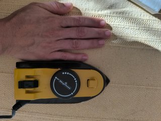 Plancha de ropa portátil