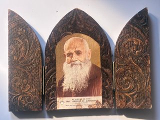 Lote Figuras Religiosas Vintage Capillas