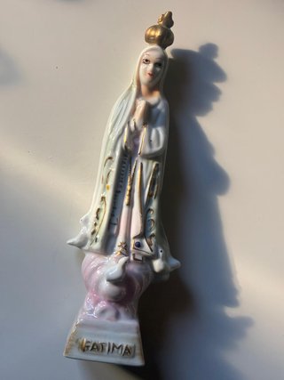 Lote Figuras Religiosas Vintage Capillas