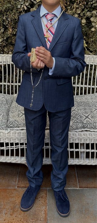 Traje niño elegante + camisa y corbata