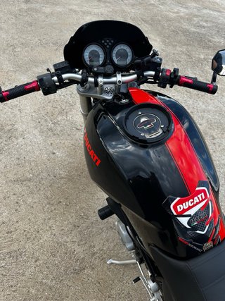 Ducati S2R 800 Negra/Naranja 2006